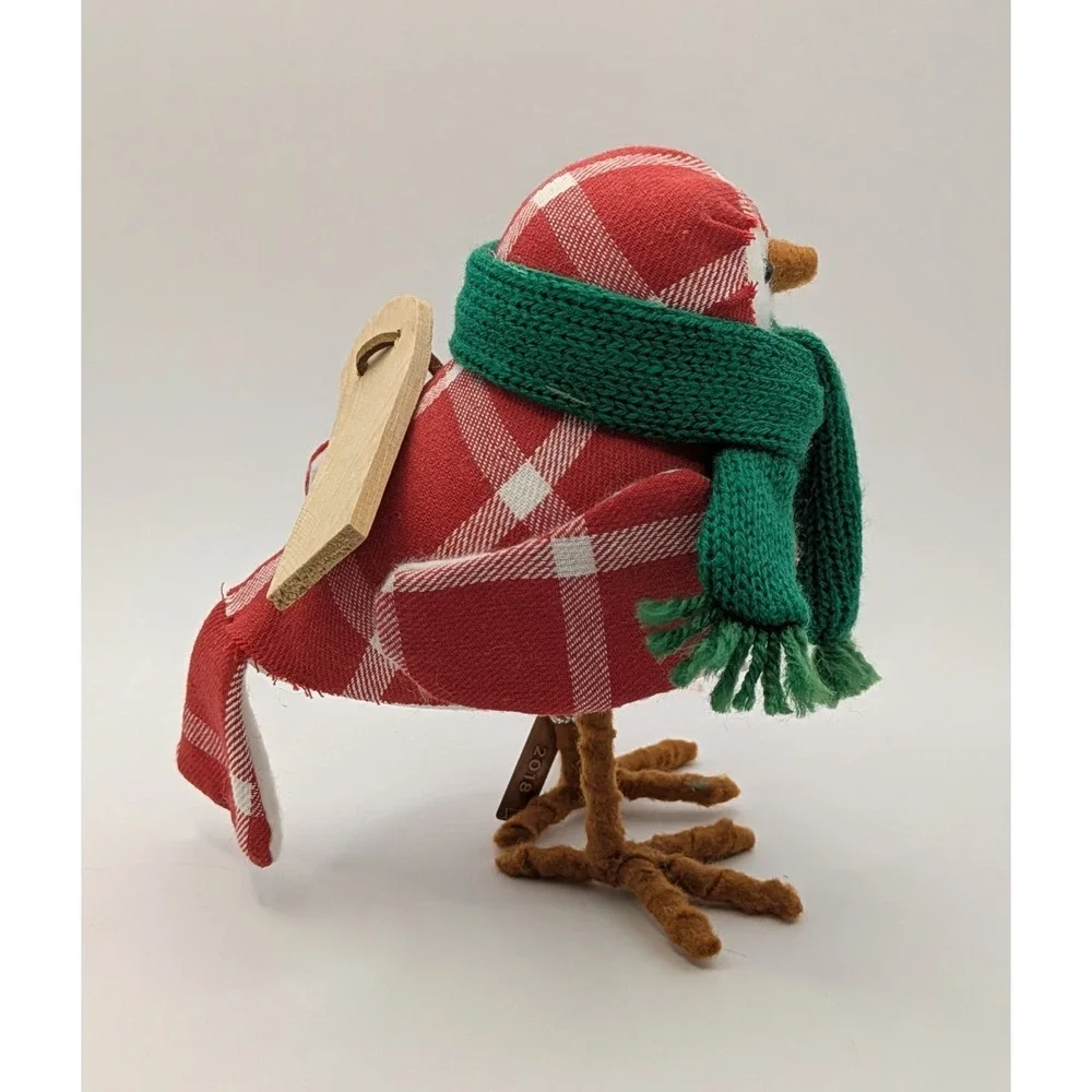 Target Wondershop 2018 Featherly Friends Christmas Bird Lot Of‎ 2 MAUS & TOBY
